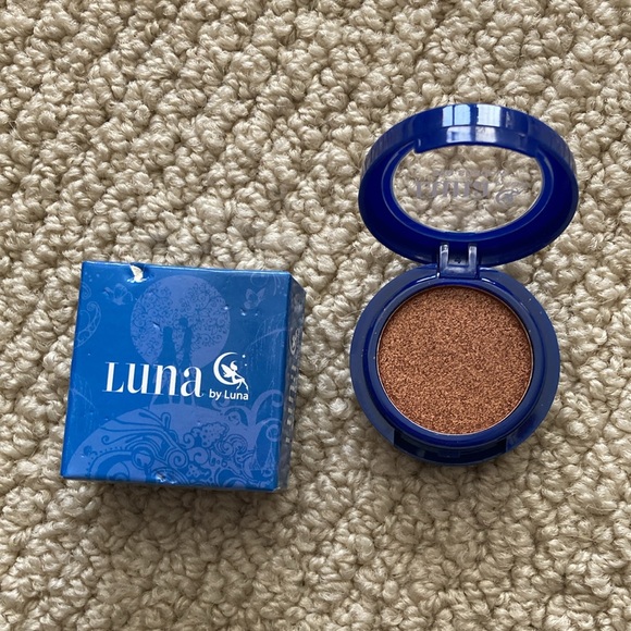 NEW Luna by Luna Eye Shadow Shimmer Spiced Pumpkin Pressed Powder 0.05 oz 1.5 g - Picture 5 of 8